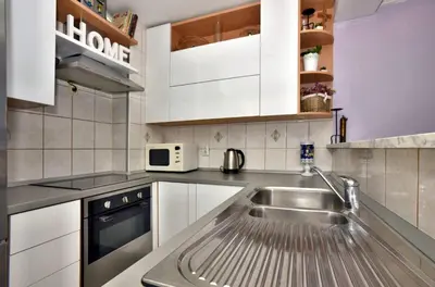 Kuhinja ili čajna kuhinja u objektu Apartment Mirjana