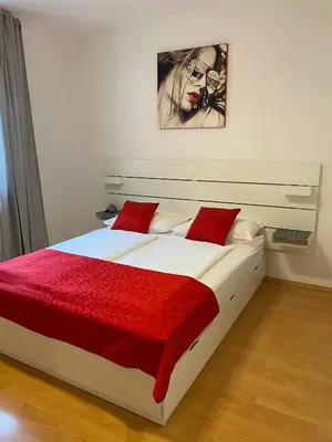 Krevet ili kreveti u jedinici u objektu Villa Jasmin 1