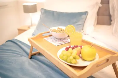Hrana u apartmanu ili u blizini