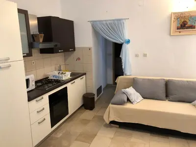 Kuhinja ili čajna kuhinja u objektu Apartments Maria