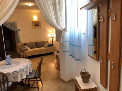 TV i/ili zabavni centar u objektu Apartments Maria