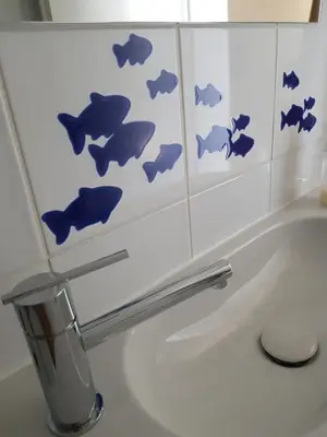 Kupaonica u objektu Apartment Tanja