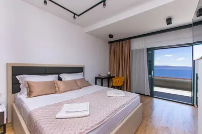Krevet ili kreveti u jedinici u objektu Villa Leona xxl