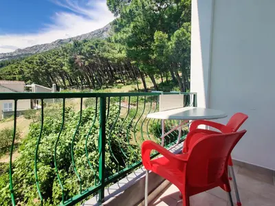 Pogled na planine ili pogled na planine iz apartmana