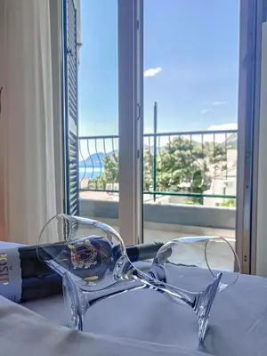 Krevet ili kreveti u jedinici u objektu Zrinka