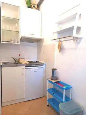 Kuhinja ili čajna kuhinja u objektu Zrinka