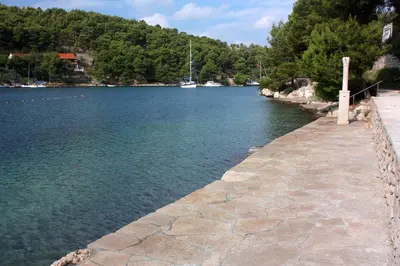Tlocrt objekta Family friendly house with a swimming pool Bobovisca, Brac - 21663