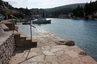 Tlocrt objekta Family friendly house with a swimming pool Bobovisca, Brac - 21663