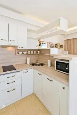 Kuhinja ili čajna kuhinja u objektu Apartments Tatjana Dominis