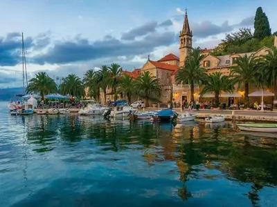 Priroda u blizini vila
