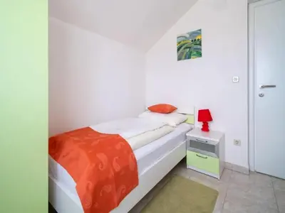Krevet ili kreveti u jedinici u objektu Villa Jelena