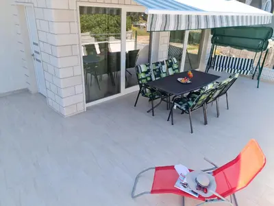 Balkon ili terasa u objektu Luxury apartment ANI II with jacuzzi