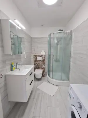 Kupaonica u objektu Luxury apartment ANI II with jacuzzi
