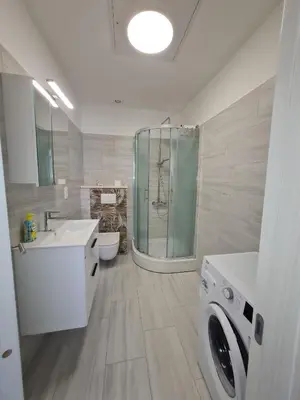 Kupaonica u objektu Luxury apartment ANI II with jacuzzi