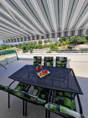 Balkon ili terasa u objektu Luxury apartment ANI II with jacuzzi