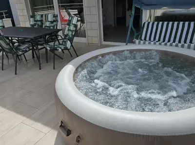 Tlocrt objekta Luxury apartment ANI II with jacuzzi