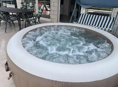 Tlocrt objekta Luxury apartment ANI II with jacuzzi