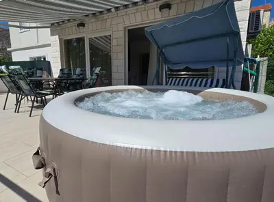 Tlocrt objekta Luxury apartment ANI II with jacuzzi