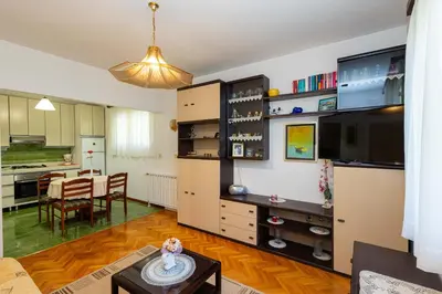 Kuhinja ili čajna kuhinja u objektu Apartments ANIMA ex Marin