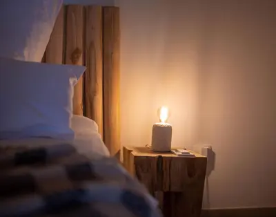 Krevet ili kreveti u jedinici u objektu Sunny Apartments