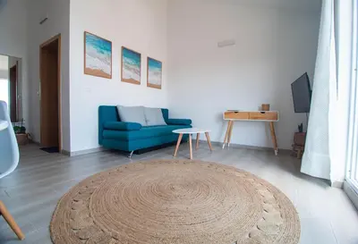 TV i/ili zabavni centar u objektu Sunny Apartments