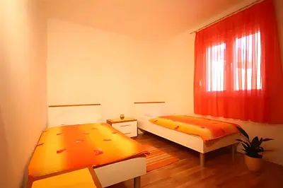 Krevet ili kreveti u jedinici u objektu Apartments Beverly 1