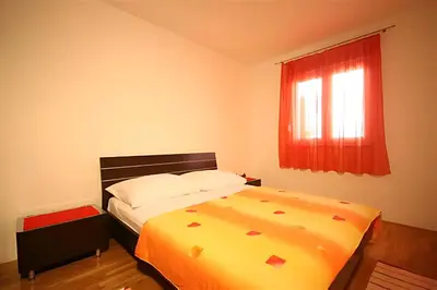 Krevet ili kreveti u jedinici u objektu Apartments Beverly 1