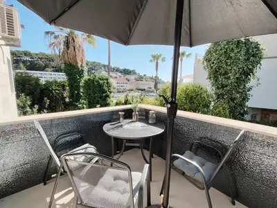 Balkon ili terasa u objektu Apartments Villa Domus Marini