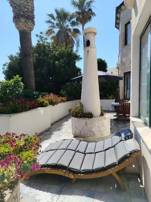 Vrt u objektu Apartments Villa Domus Marini