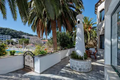Vrt u objektu Apartments Villa Domus Marini
