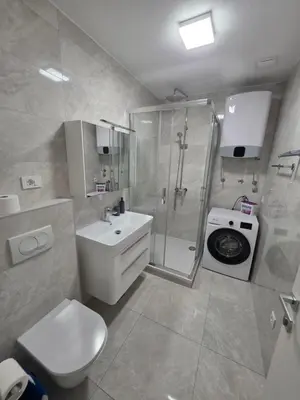 Kupaonica u objektu Apartments M&A 2