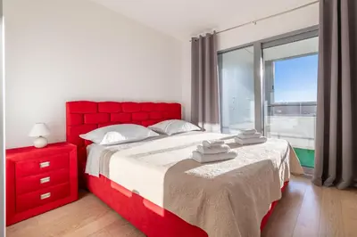 Krevet ili kreveti u jedinici u objektu Apartman Simic