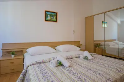 Krevet ili kreveti u jedinici u objektu Apartmani Saric