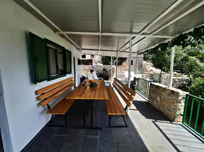 Balkon ili terasa u objektu House ,, Plavi biser ''