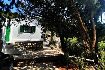 Vrt u objektu House ,, Plavi biser ''