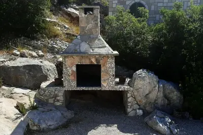 Tlocrt objekta House ,, Plavi biser ''