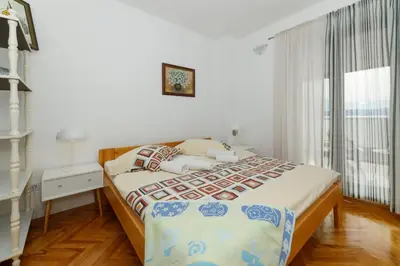 Krevet ili kreveti u jedinici u objektu Vila Pisak