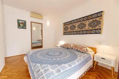 Krevet ili kreveti u jedinici u objektu Vila Pisak