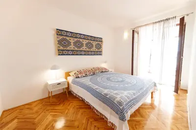 Krevet ili kreveti u jedinici u objektu Vila Pisak