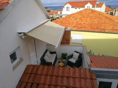 Balkon ili terasa u objektu House Andelka