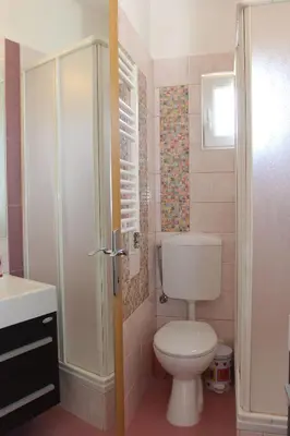 Kupaonica u objektu Apartment Karla 4