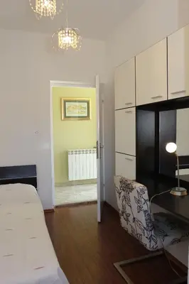 Krevet ili kreveti u jedinici u objektu Apartment Karla 4