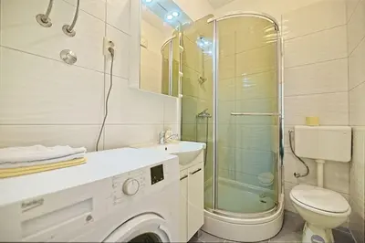 Kupaonica u objektu Apartments with parking spaces Postira, Brac - 22150