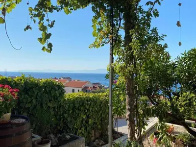 Tlocrt objekta Apartments by the sea Postira, Brac - 22160