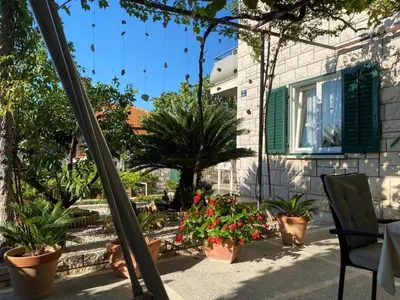 Tlocrt objekta Apartments by the sea Postira, Brac - 22160