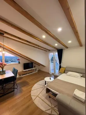 Krevet ili kreveti u jedinici u objektu Apartman Tijana