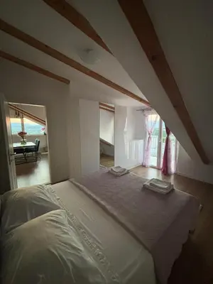 Krevet ili kreveti u jedinici u objektu Apartman Tijana