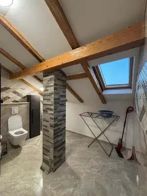 Kupaonica u objektu Apartman Tijana