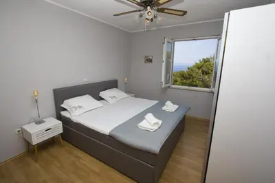 Krevet ili kreveti u jedinici u objektu Apartman Bellamare