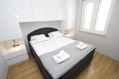 Krevet ili kreveti u jedinici u objektu Apartman Bellamare